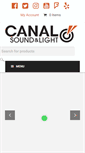 Mobile Screenshot of canalsoundlight.com